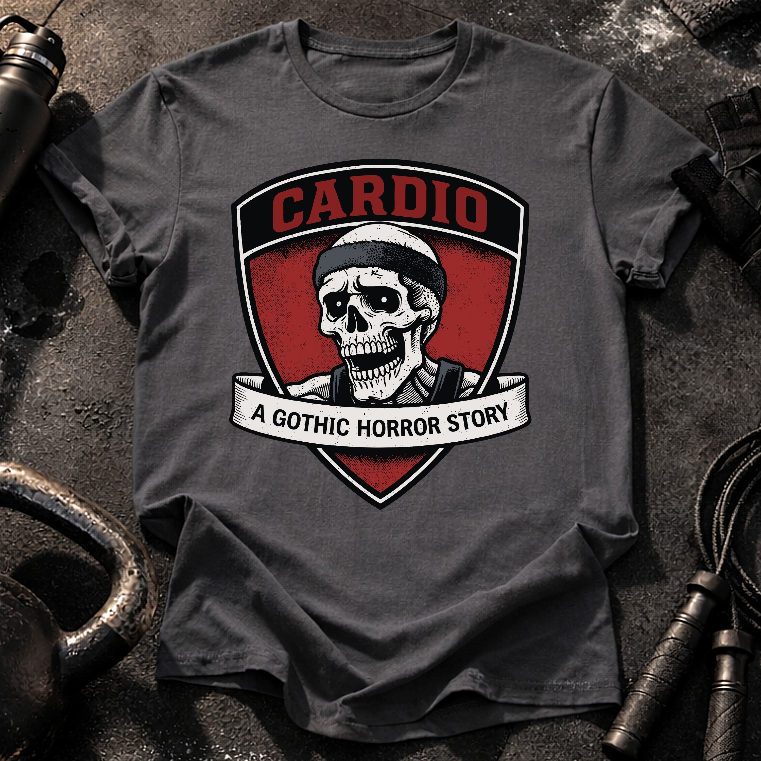Cardio Horror Story T-Shirt