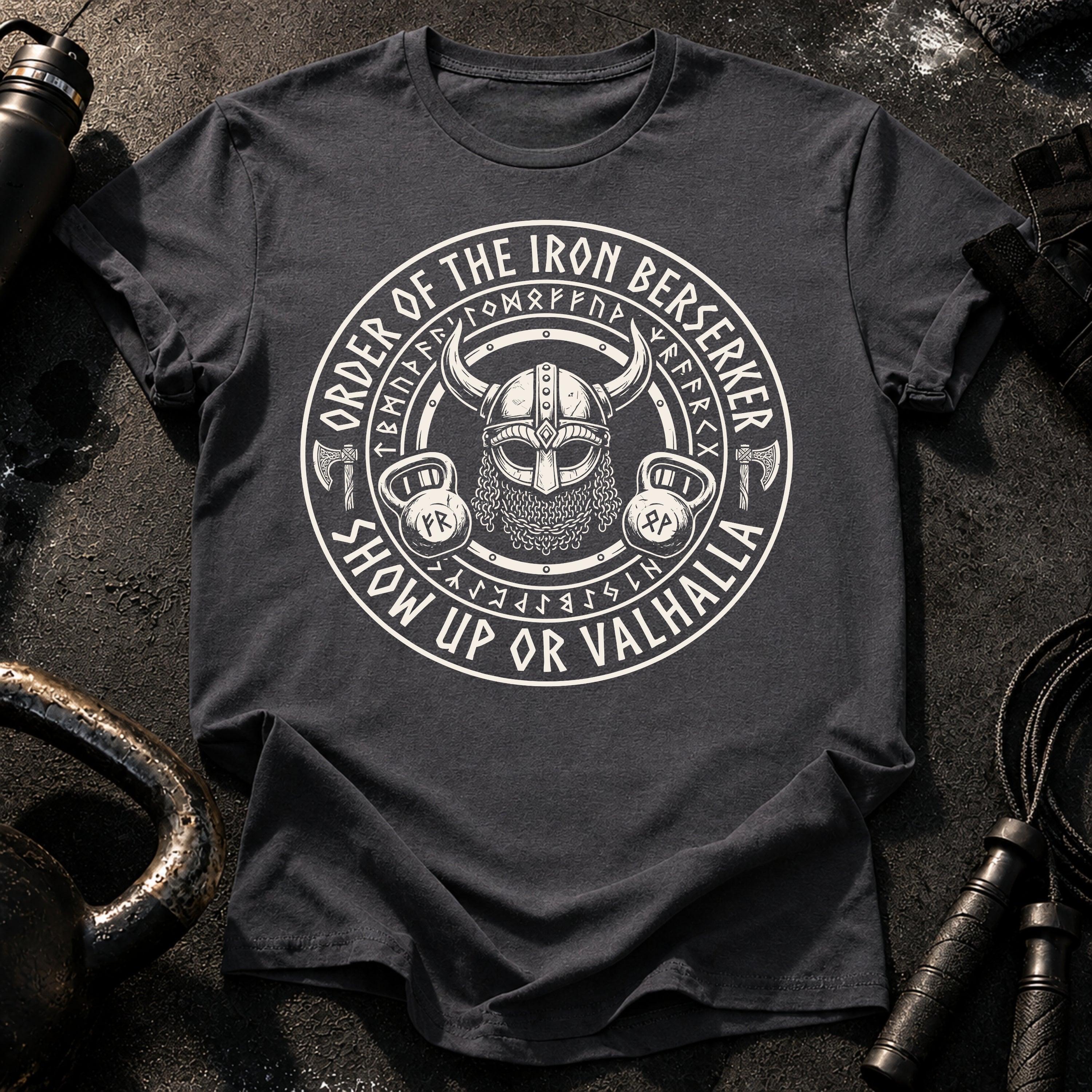 Show Up or Valhalla T-Shirt