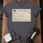 Prescription Workout T-Shirt