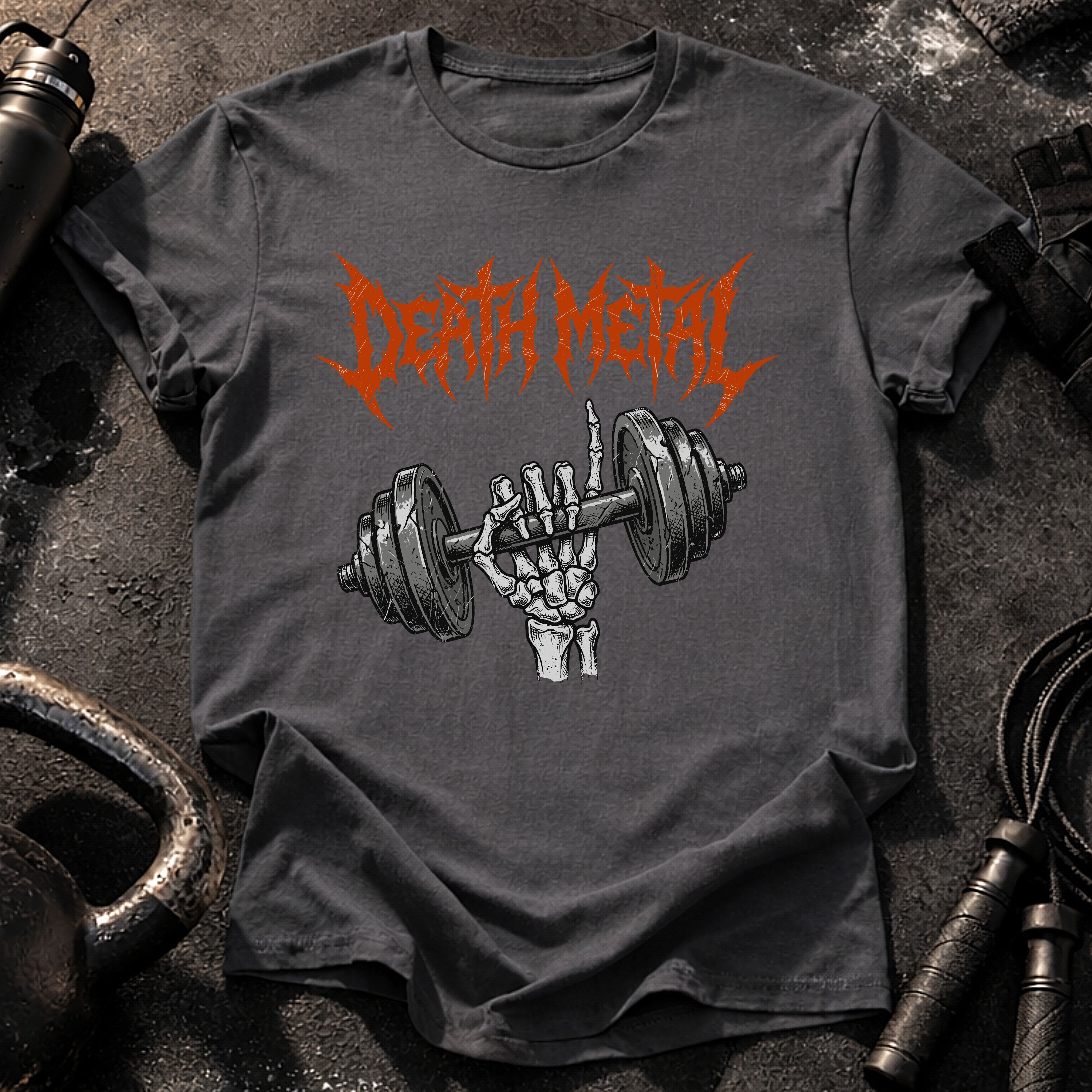 Death Metal Gym T-Shirt