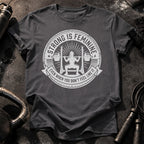 Strong Is Feminine Workout T-Shirt