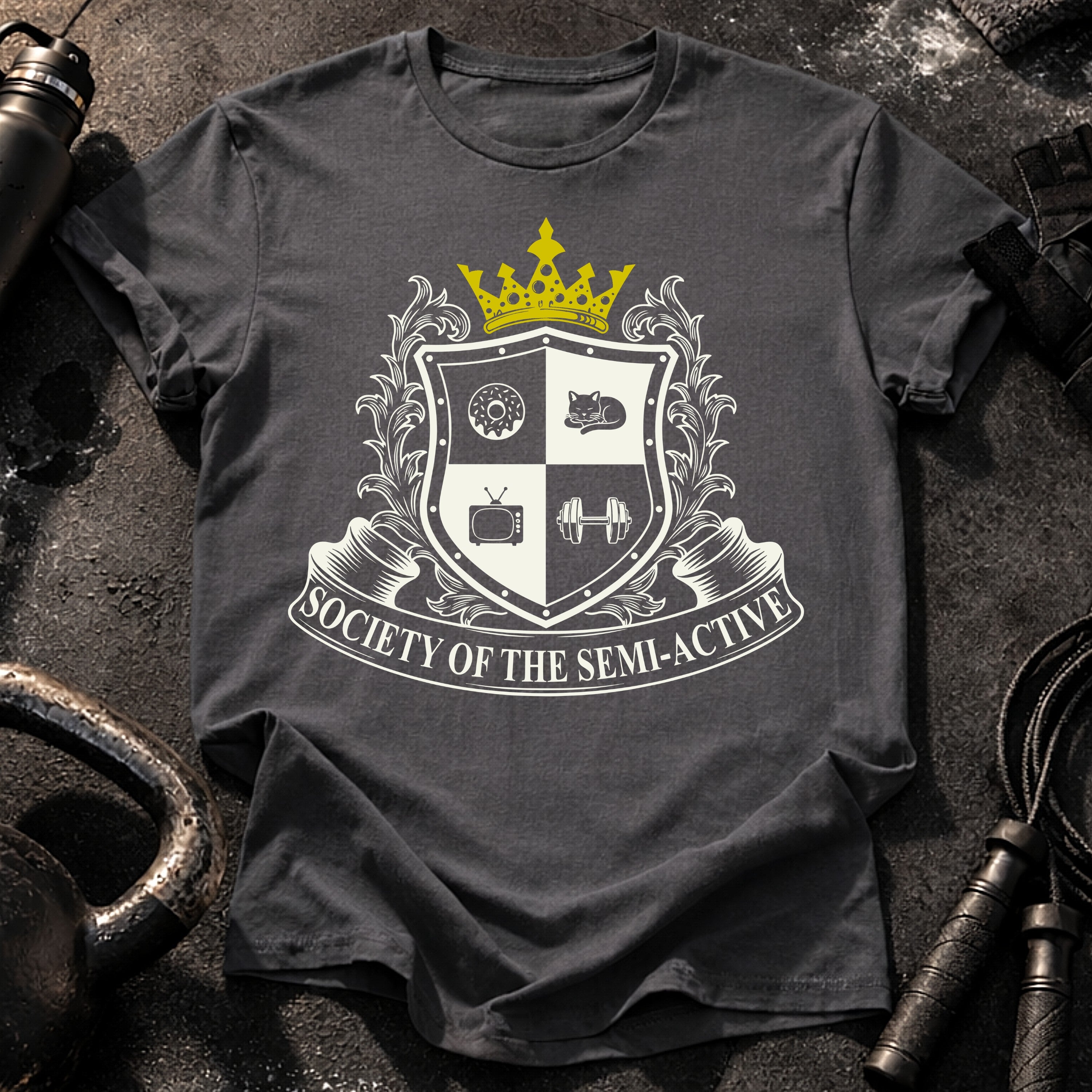 Semi Active Society T-Shirt
