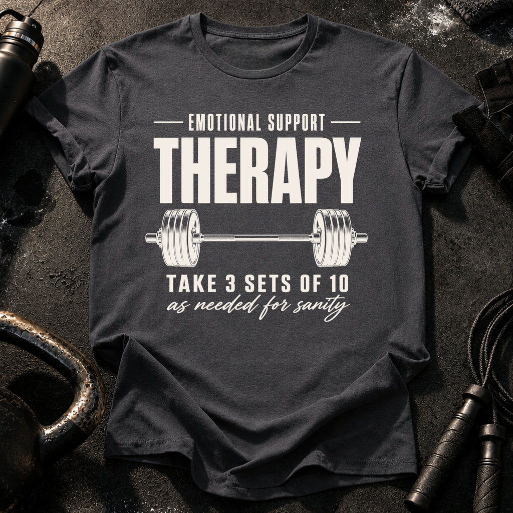 Emotional Support Therapy T-Shirt