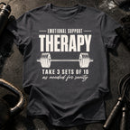 Emotional Support Therapy T-Shirt