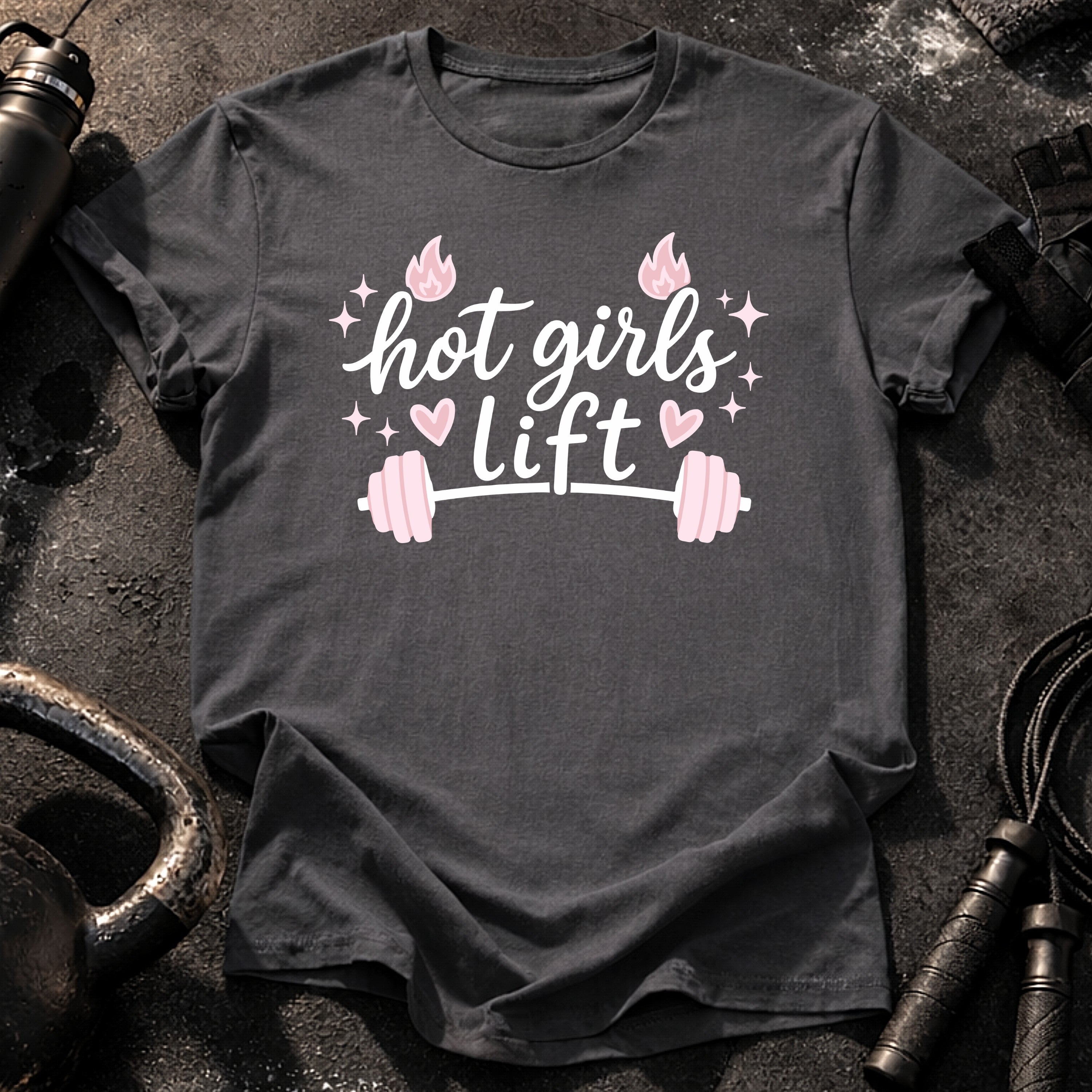Hot Girls Lift T-Shirt