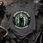 Showed Up Anyway T-Shirt