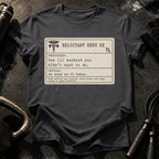 Prescription Workout T-Shirt