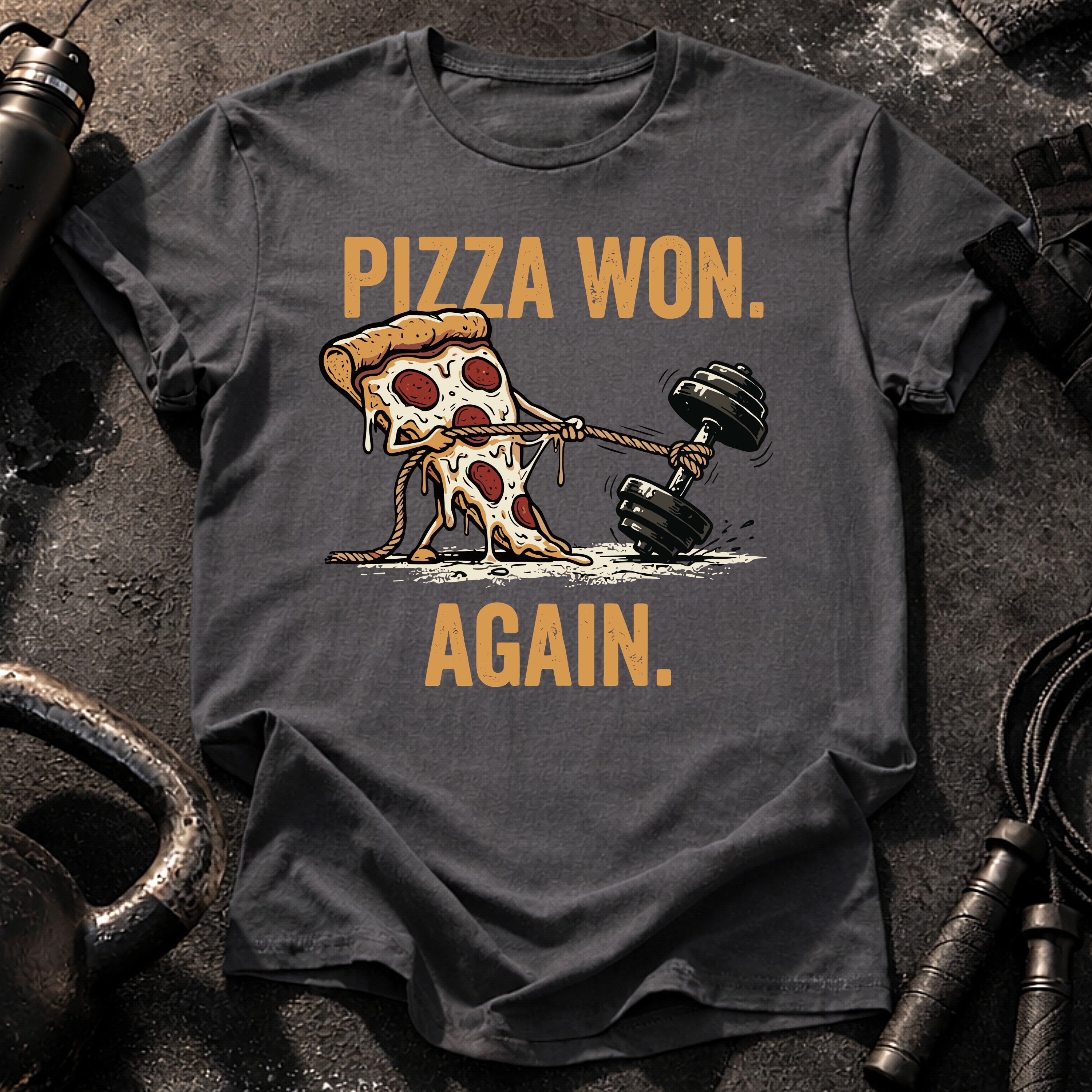 Pizza Won Again T-Shirt