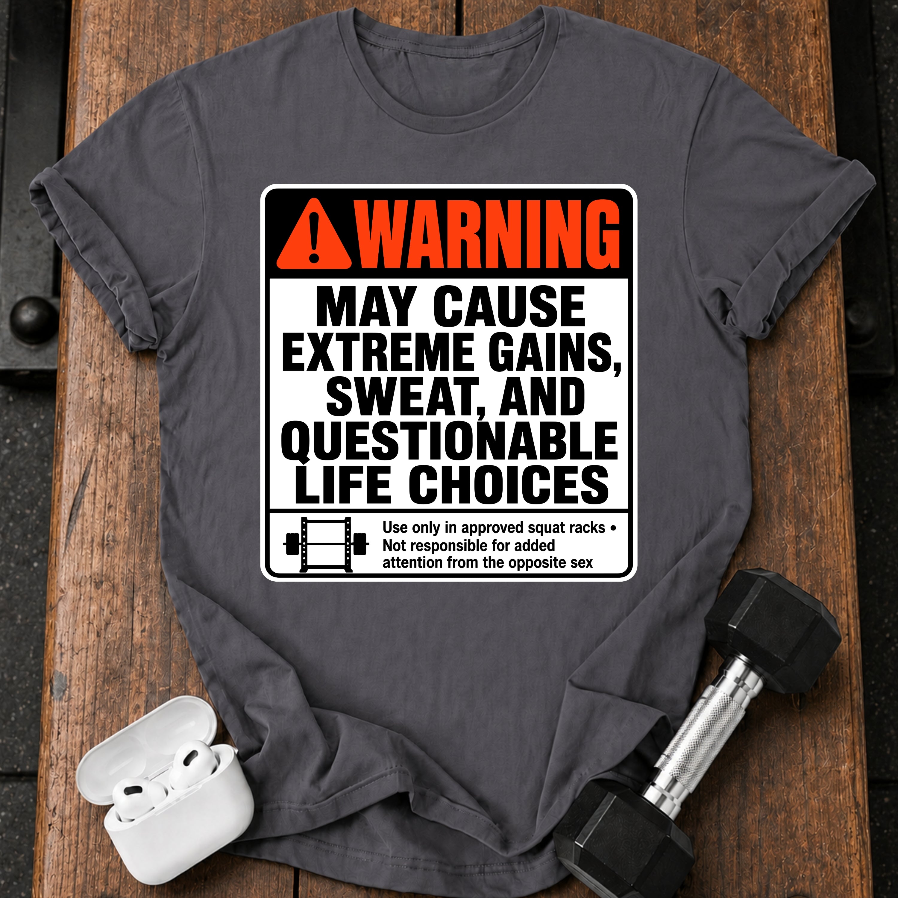Warning T-Shirt