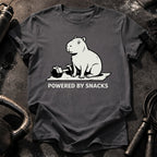 Powered By Snacks T-Shirt