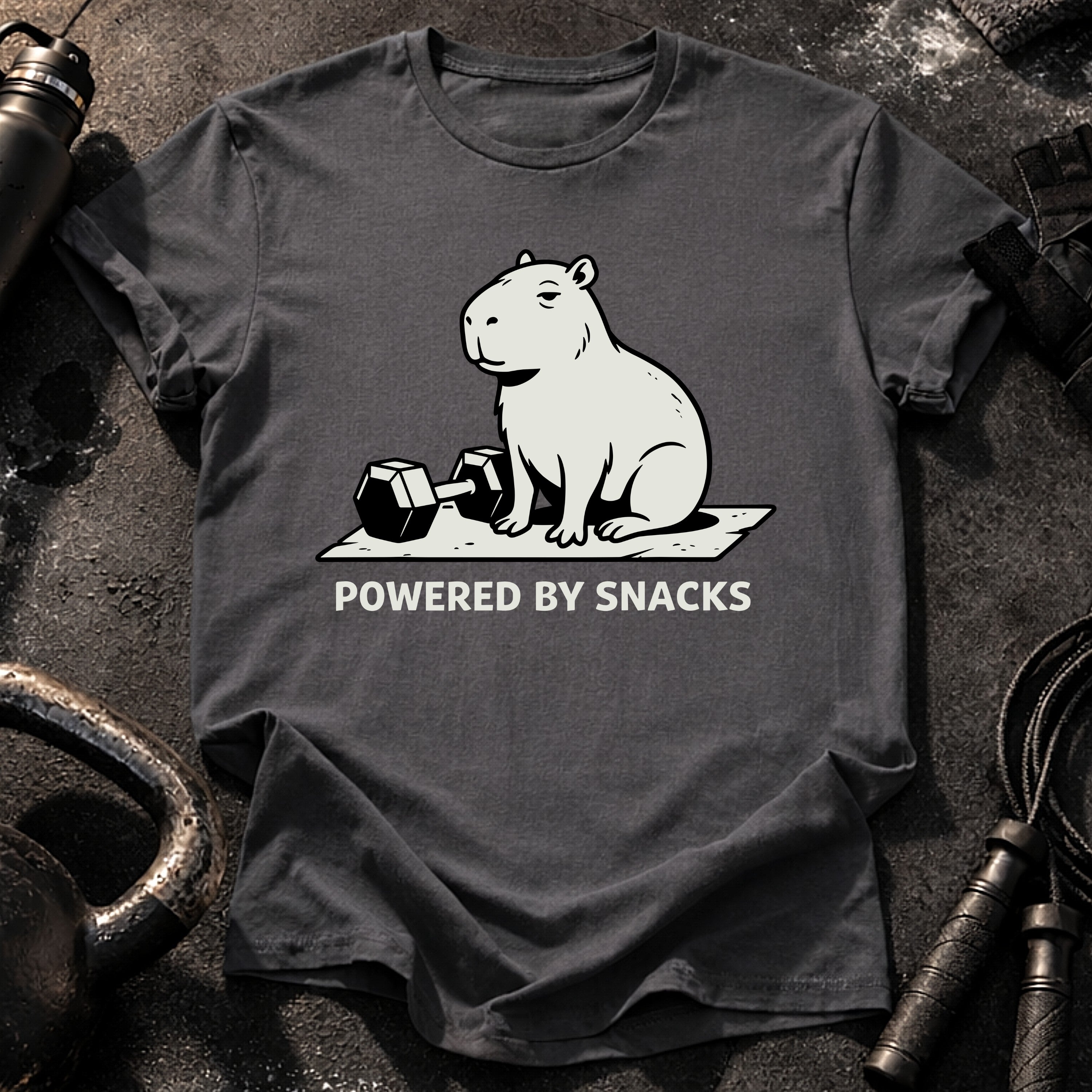 Powered By Snacks T-Shirt