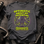 Optimistic Pessimistic Leg Day T-Shirt