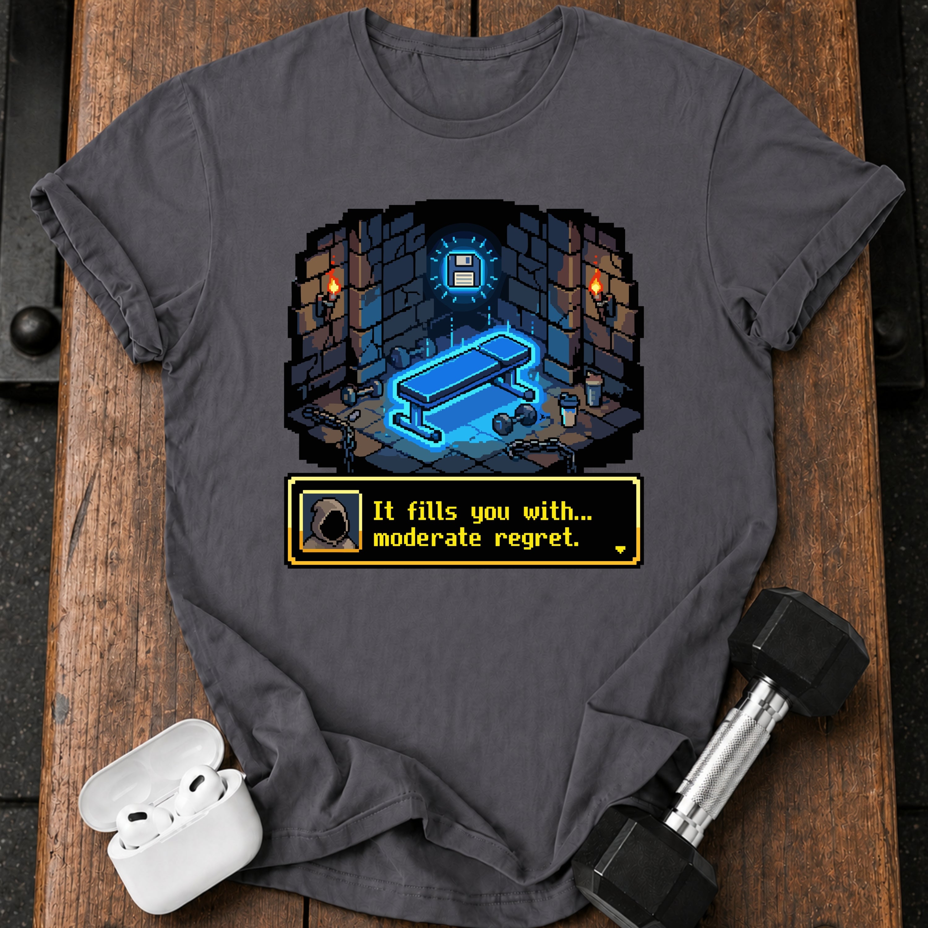 Dungeon Save Point T-Shirt