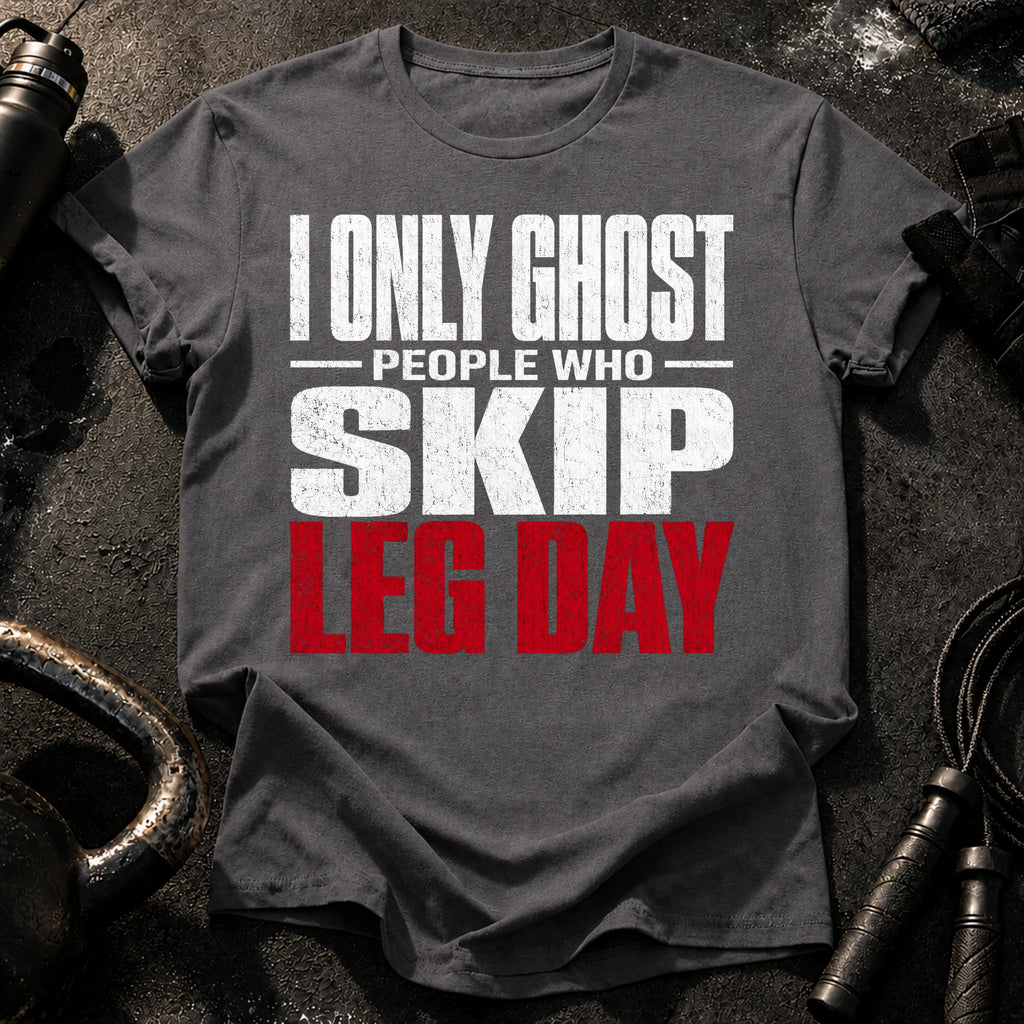 Ghost Leg Day Skippers T-Shirt
