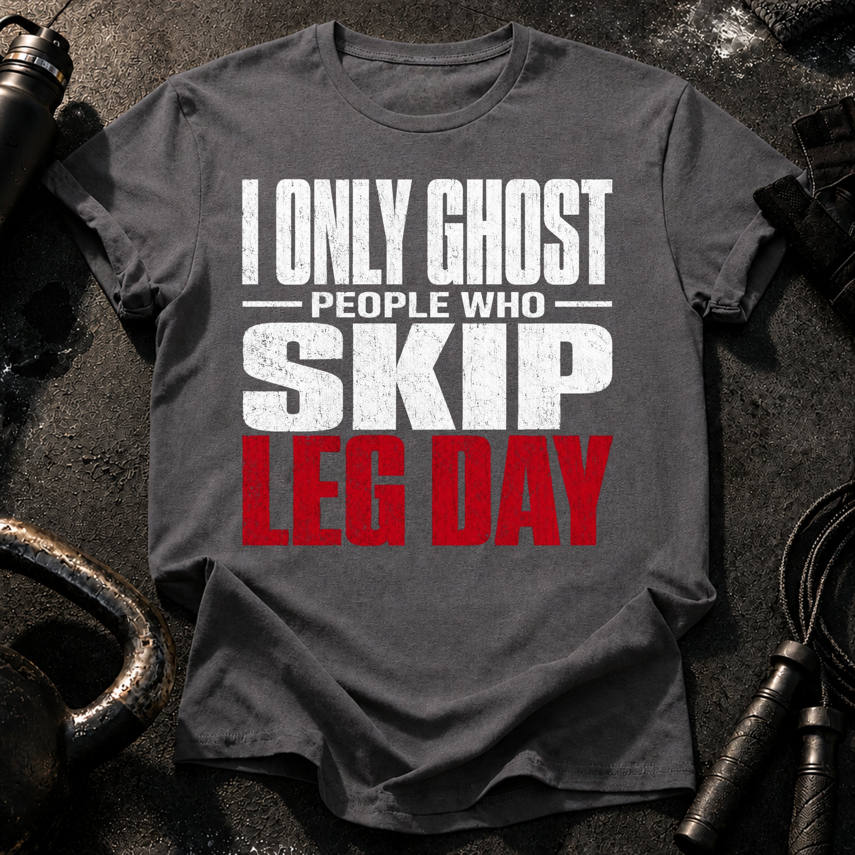Ghost Leg Day Skippers T-Shirt