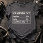 Motivation Facts Gym T-Shirt