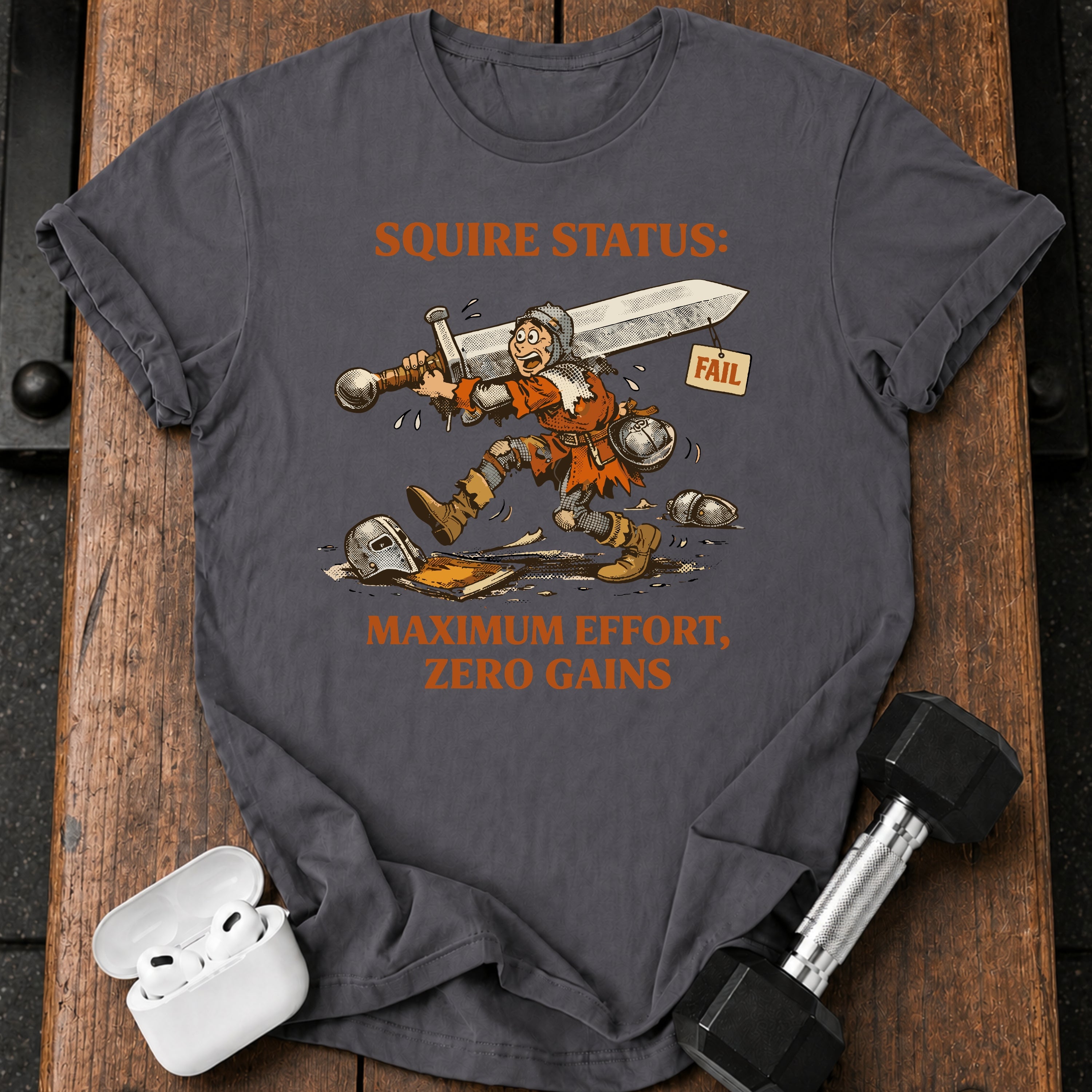 Squire Status Gym T-Shirt