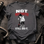 Women's Not Motivated T-shirt