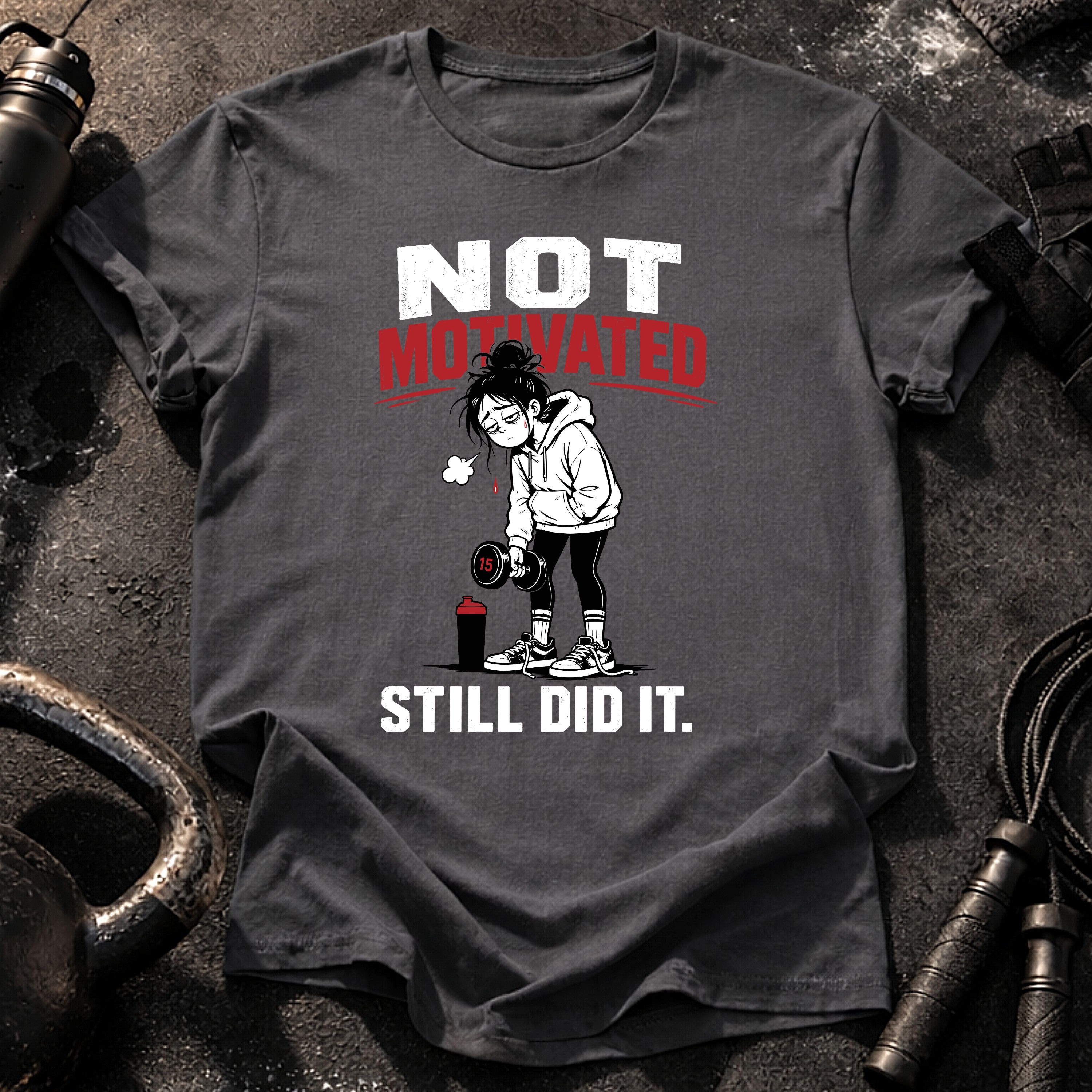 Women's Not Motivated T-shirt