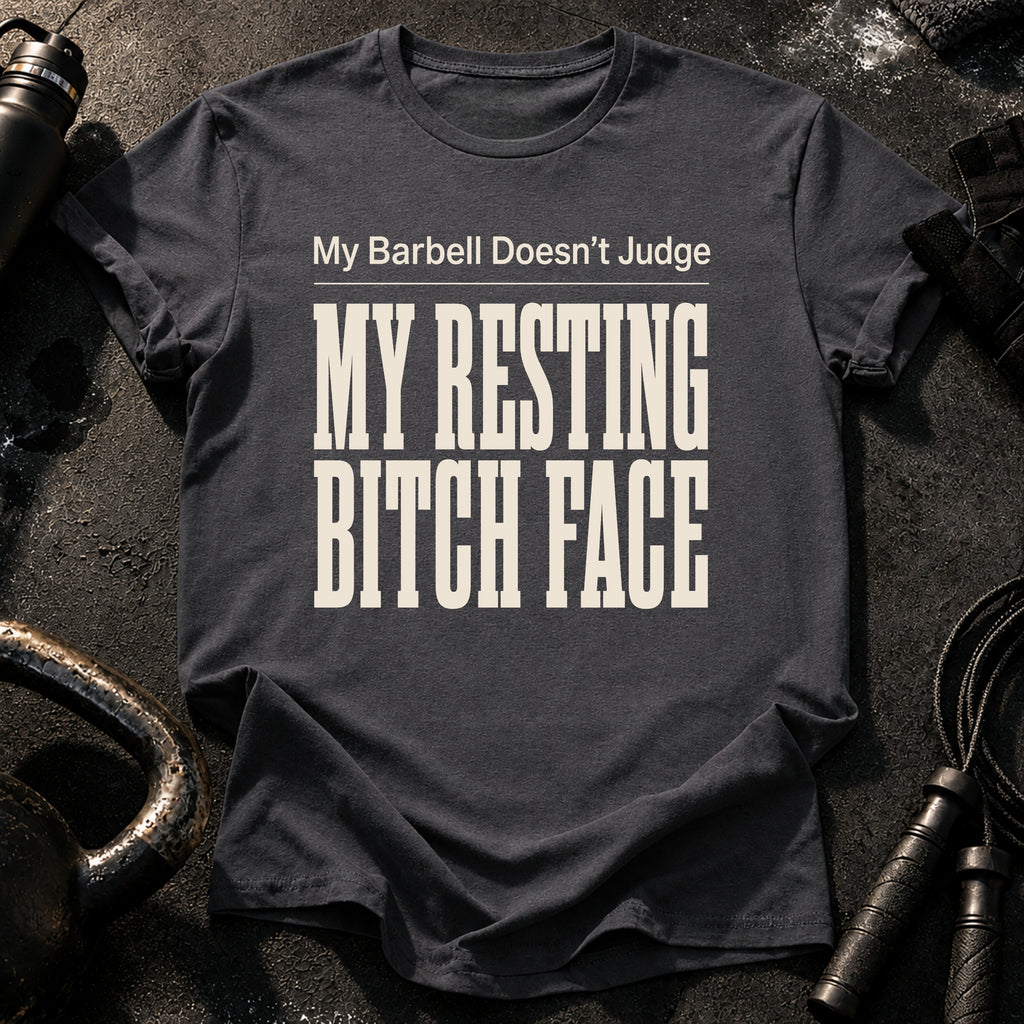 Barbell No Judge T-Shirt