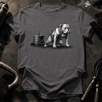 Bulldog Sled Pull T-Shirt