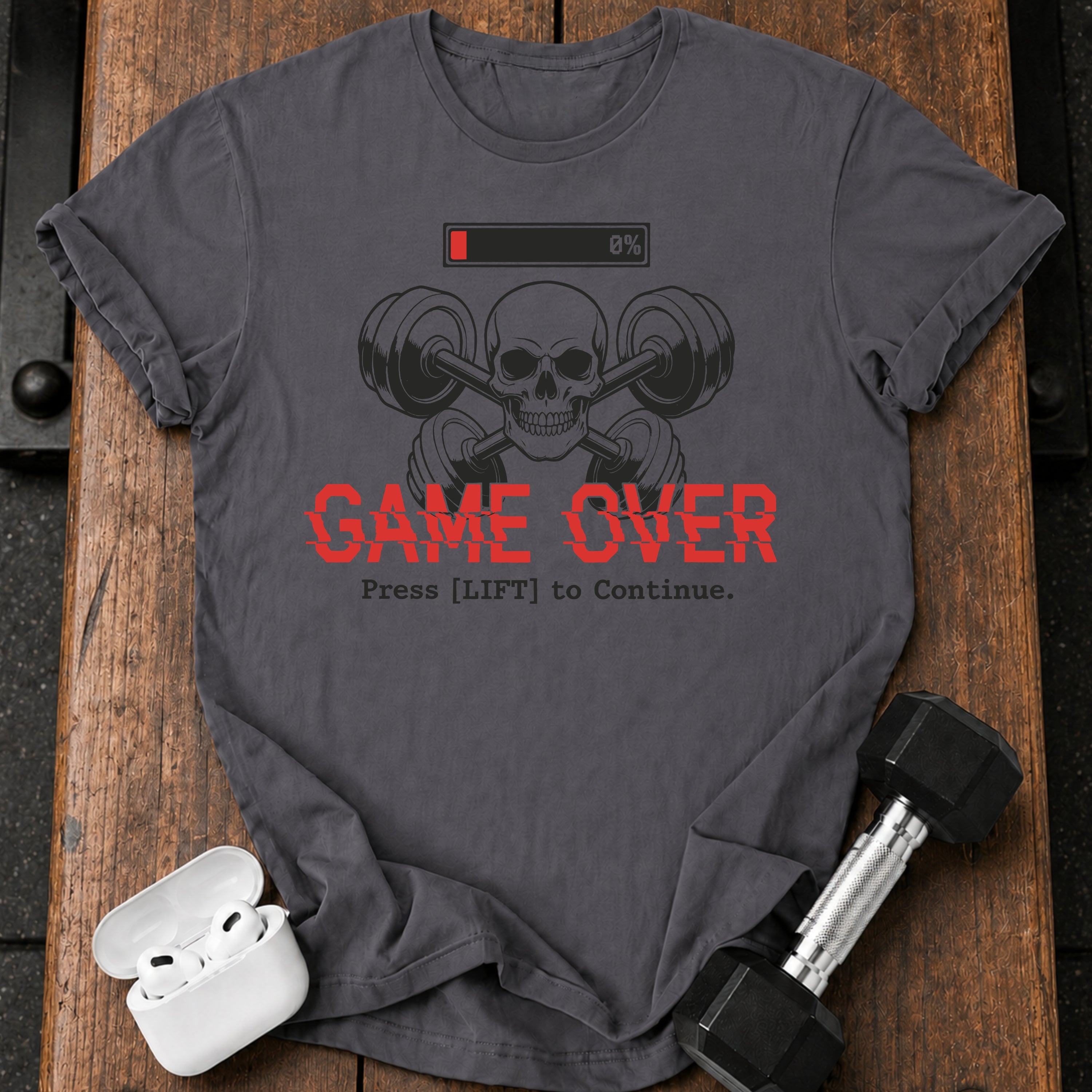 Press Lift Continue T-Shirt
