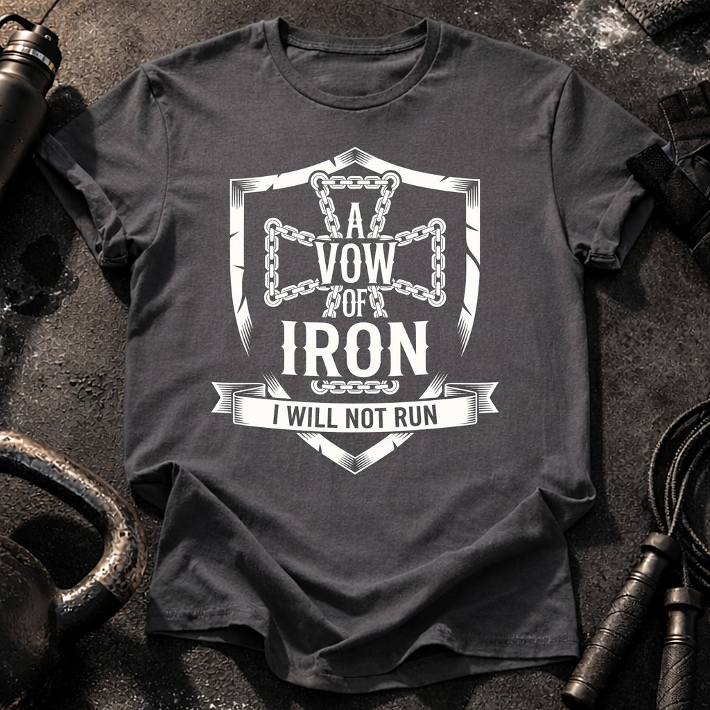 Vow Of Iron Gym T-Shirt