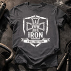 Vow Of Iron Gym T-Shirt