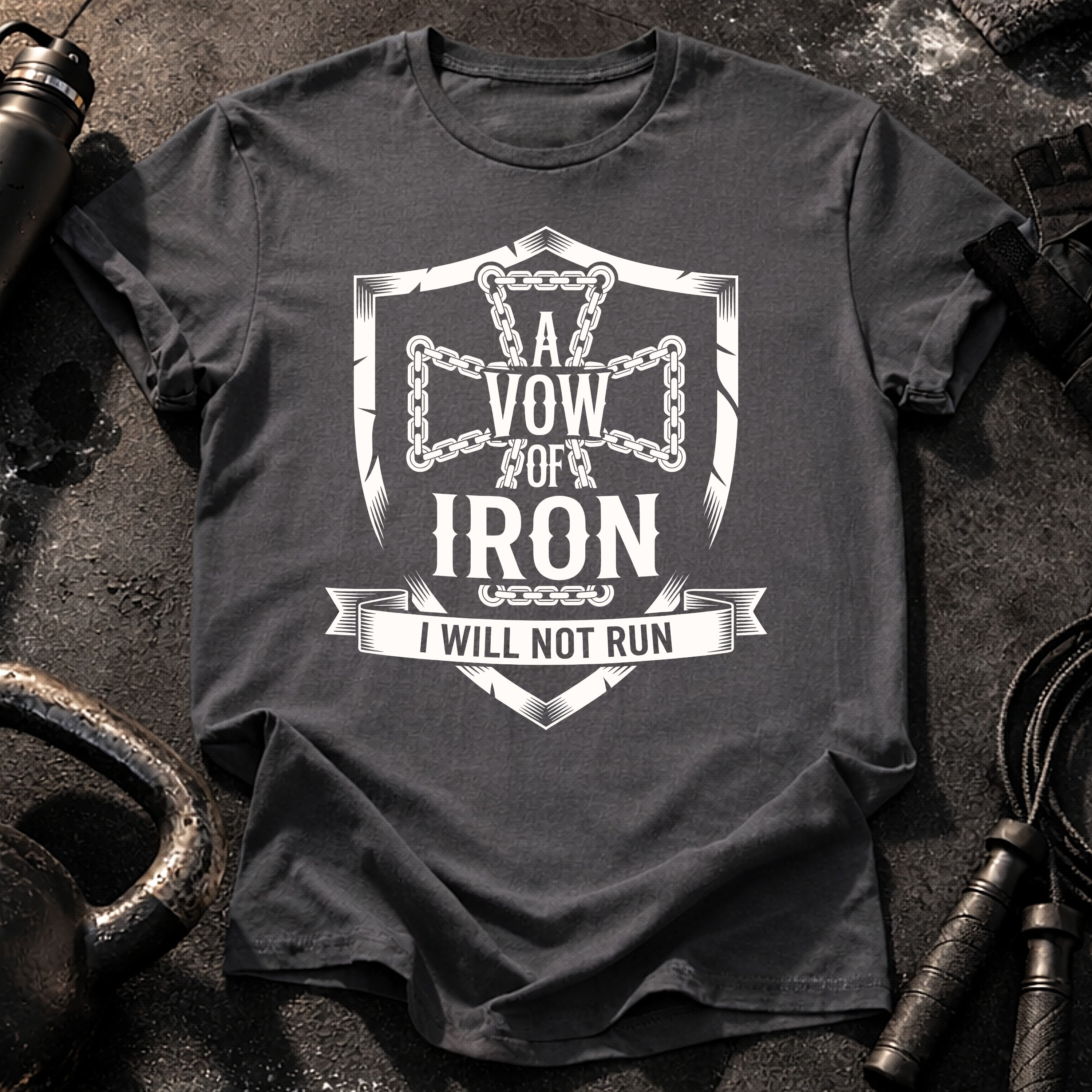 Vow Of Iron Gym T-Shirt