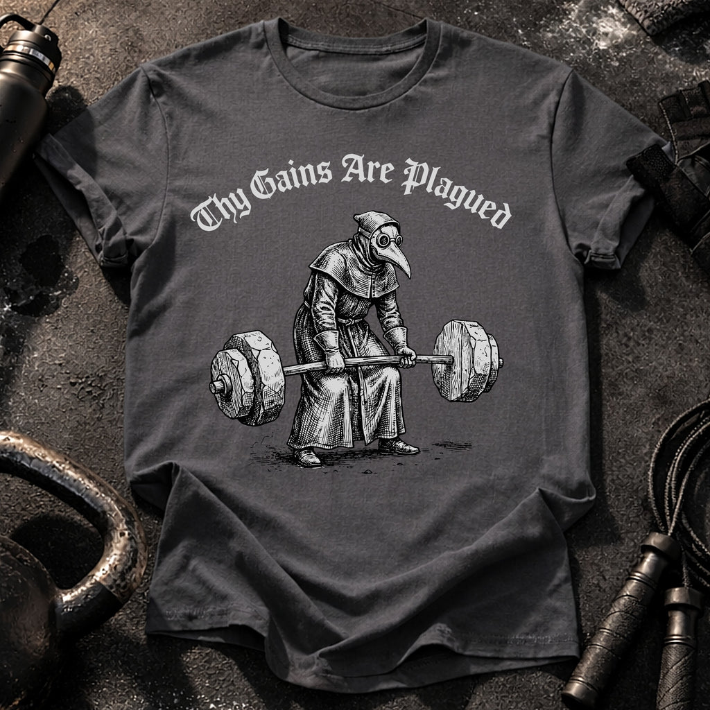 Gains Are Plagued T-Shirt