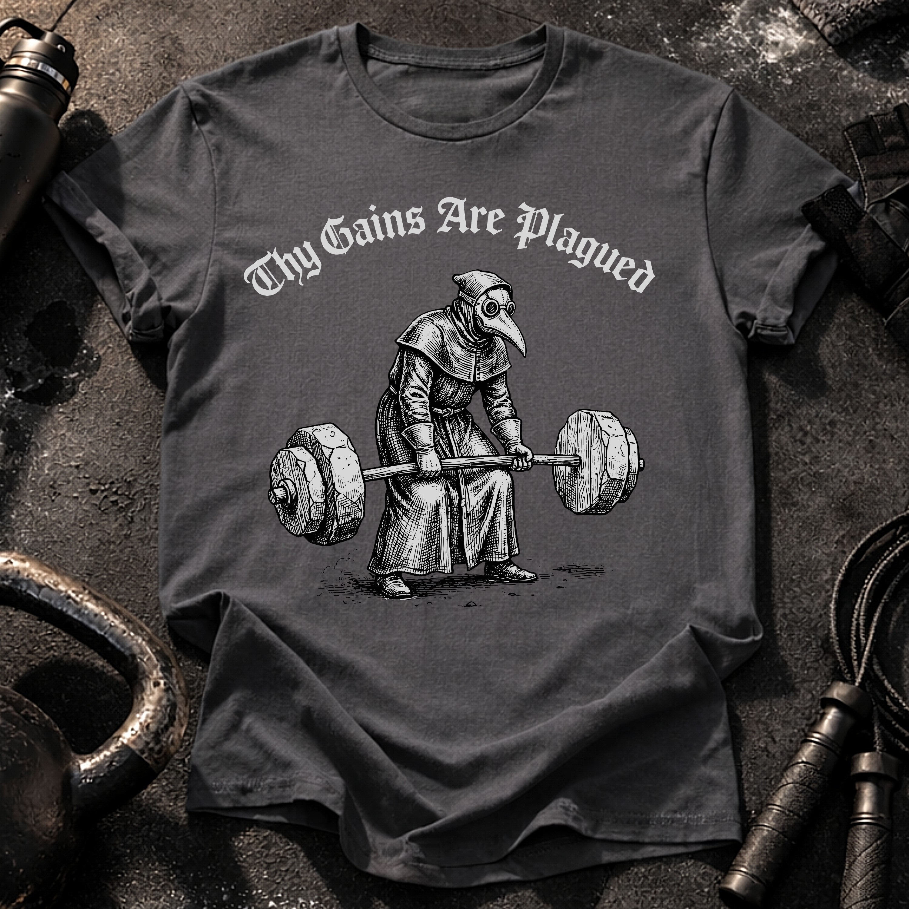 Gains Are Plagued T-Shirt