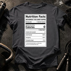 Nutrition Facts Skipped T-Shirt