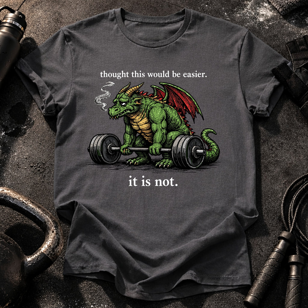 It Is Not Easy T-Shirt