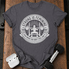 Strong Is Feminine Workout T-Shirt