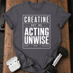 Creatine Warning T-Shirt