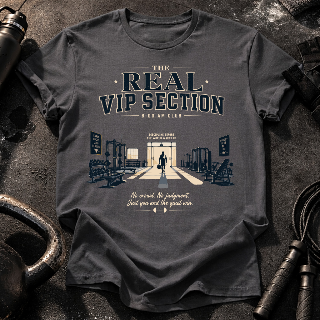 Real VIP Section T-Shirt