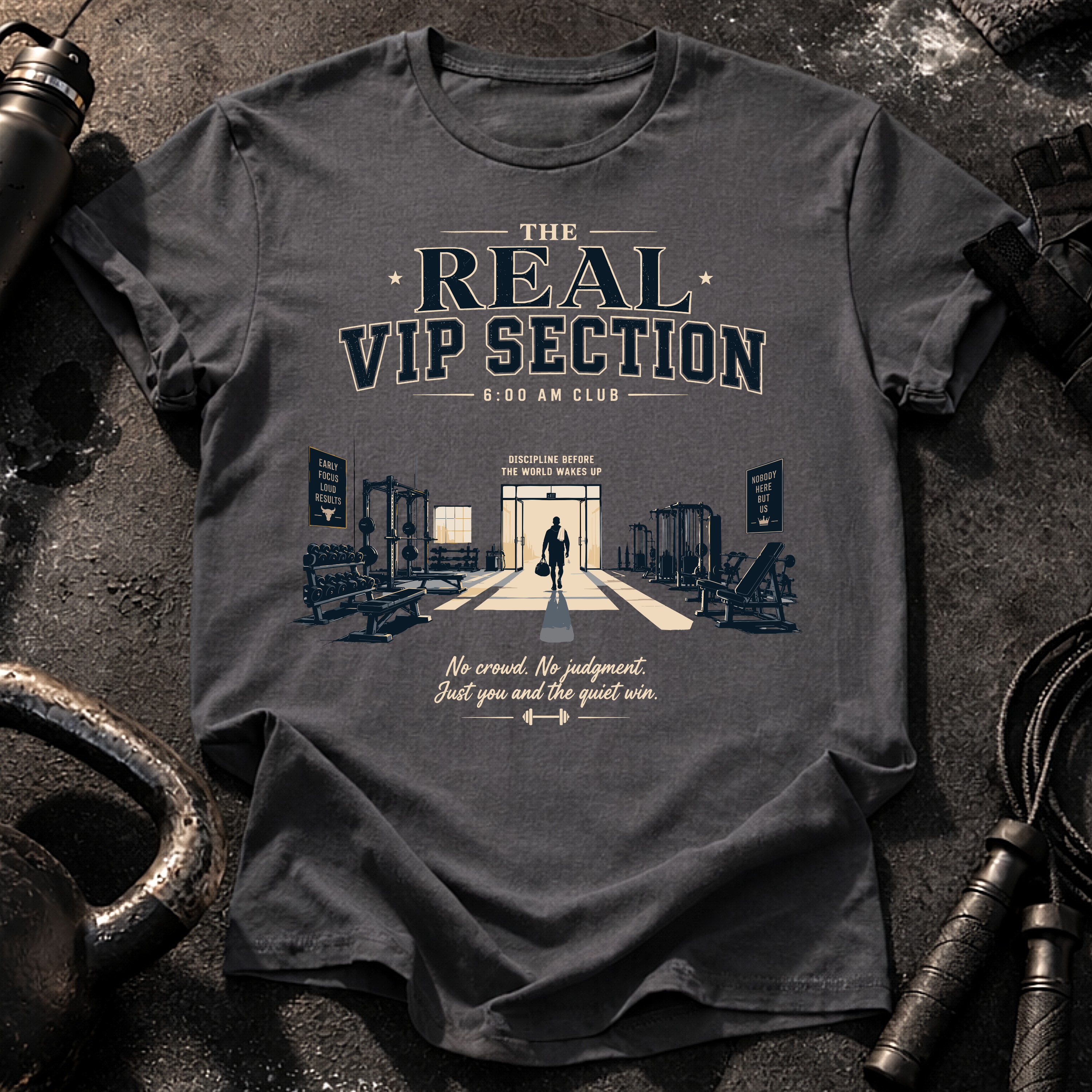 Real VIP Section T-Shirt