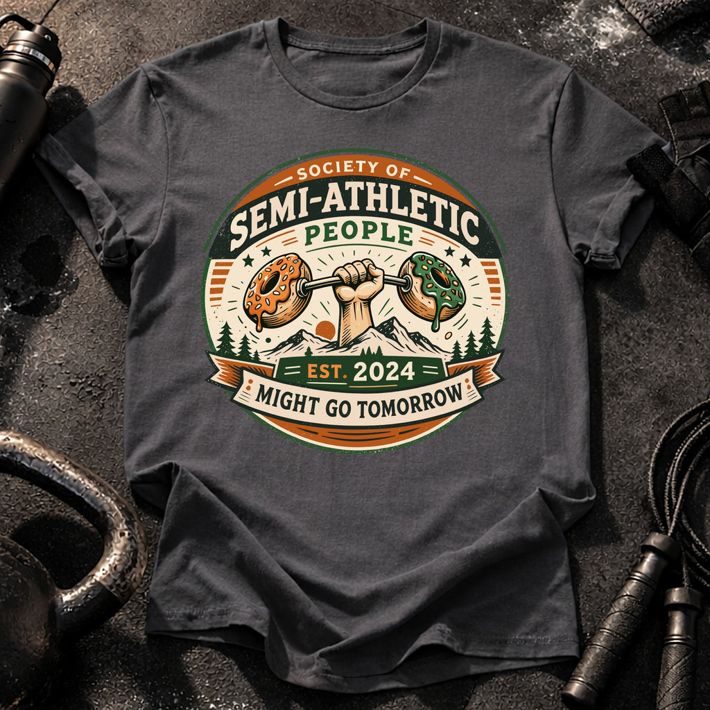 Semi Athletic People T-Shirt