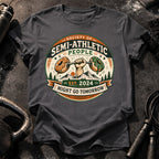 Semi Athletic People T-Shirt