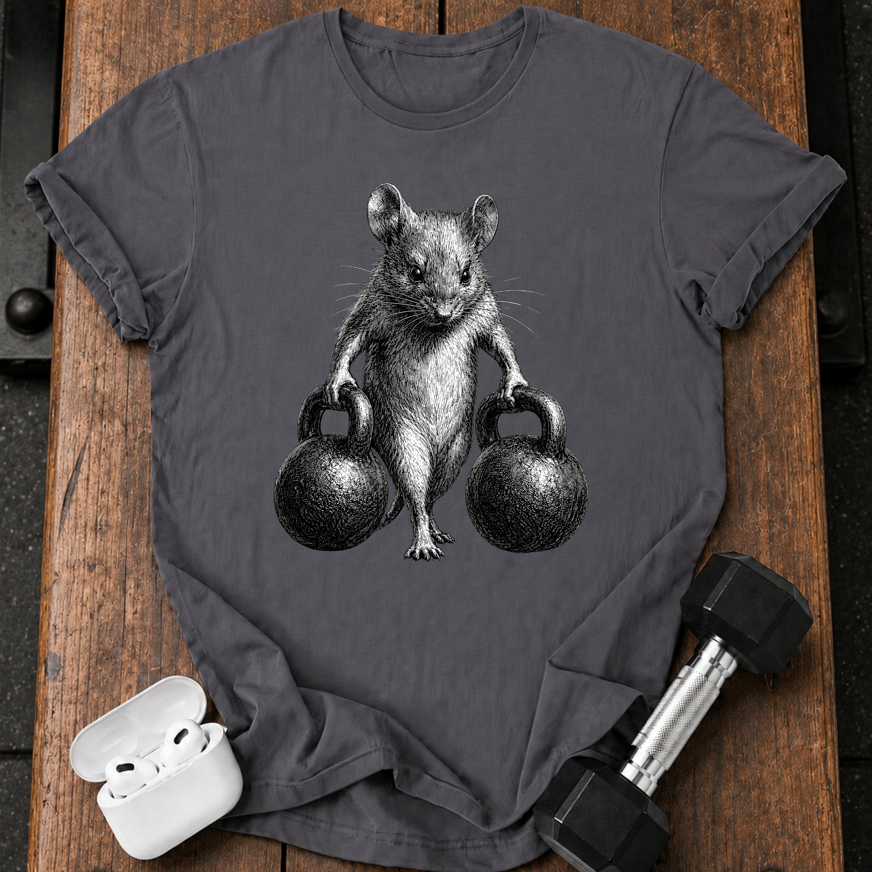 Mouse Farmer's Carry T-Shirt