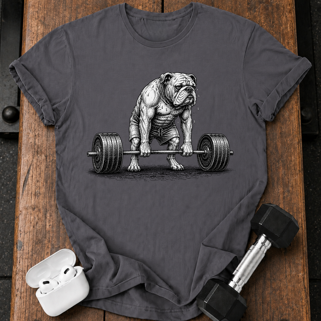 Bulldog Deadlift T-Shirt