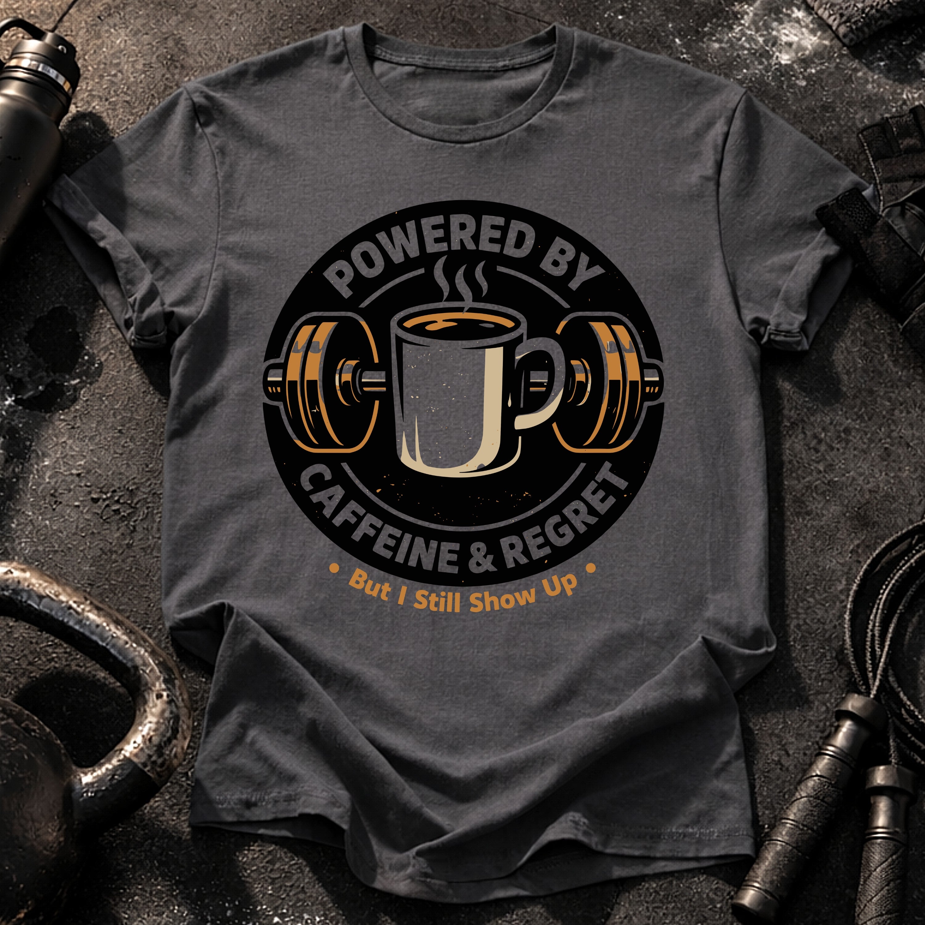 Caffeine And Regret T-Shirt