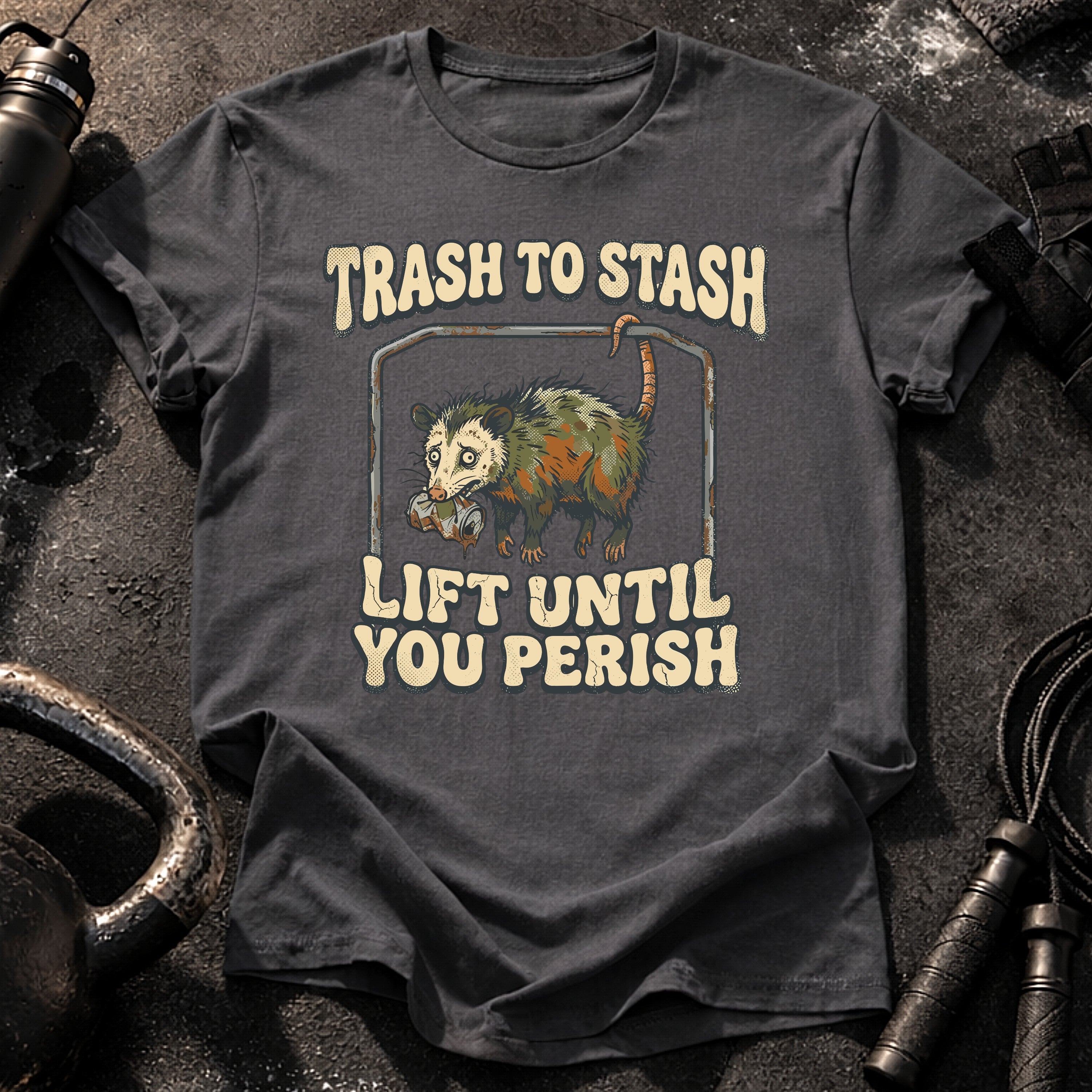 Lift Until Perish T-Shirt