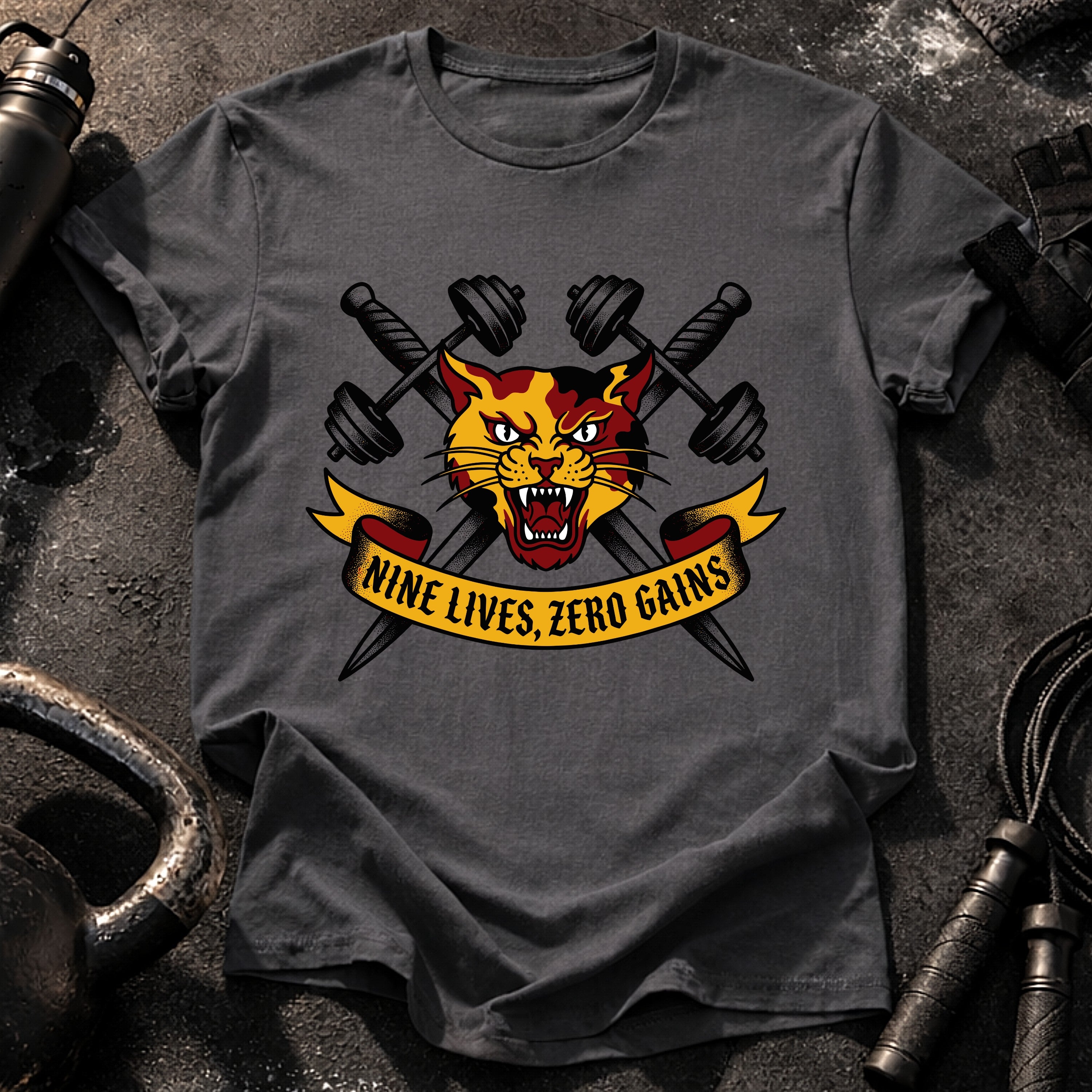 Nine Lives Zero Gains T-Shirt
