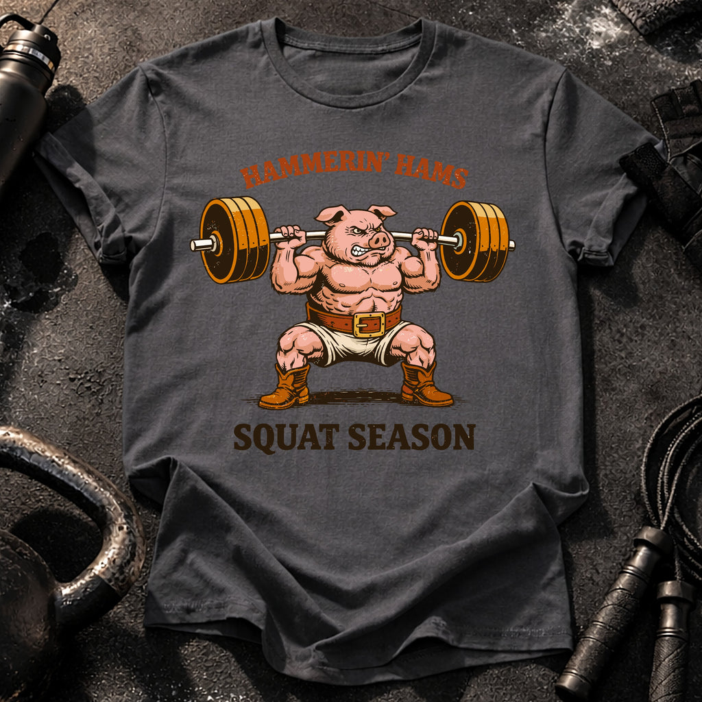 Hammerin Hams Gym T-Shirt
