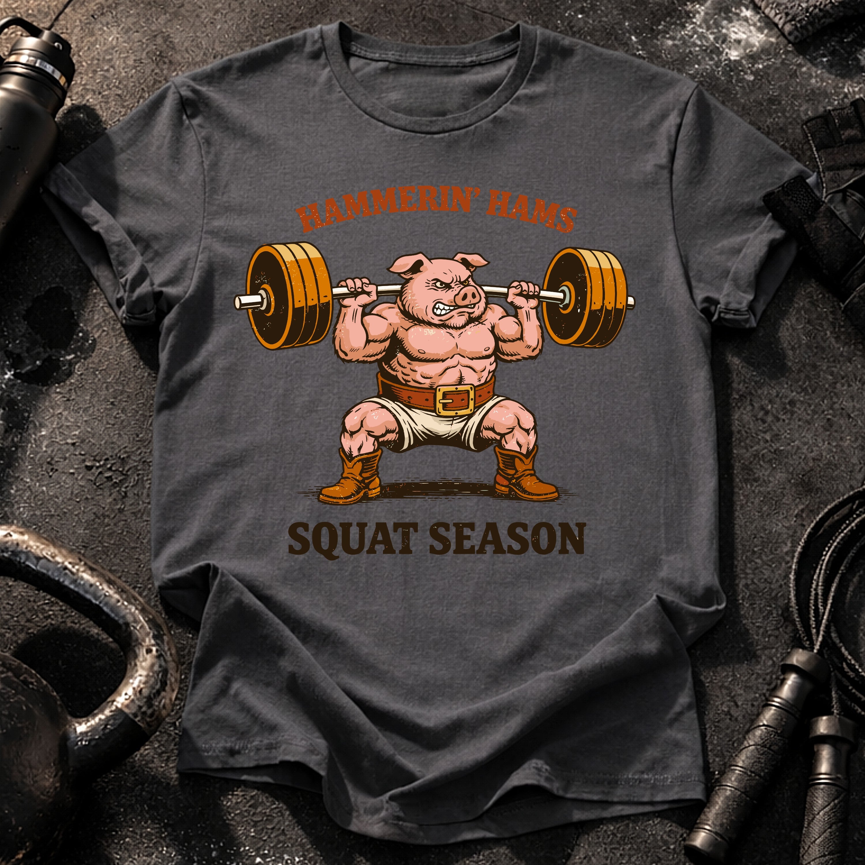 Hammerin Hams Gym T-Shirt