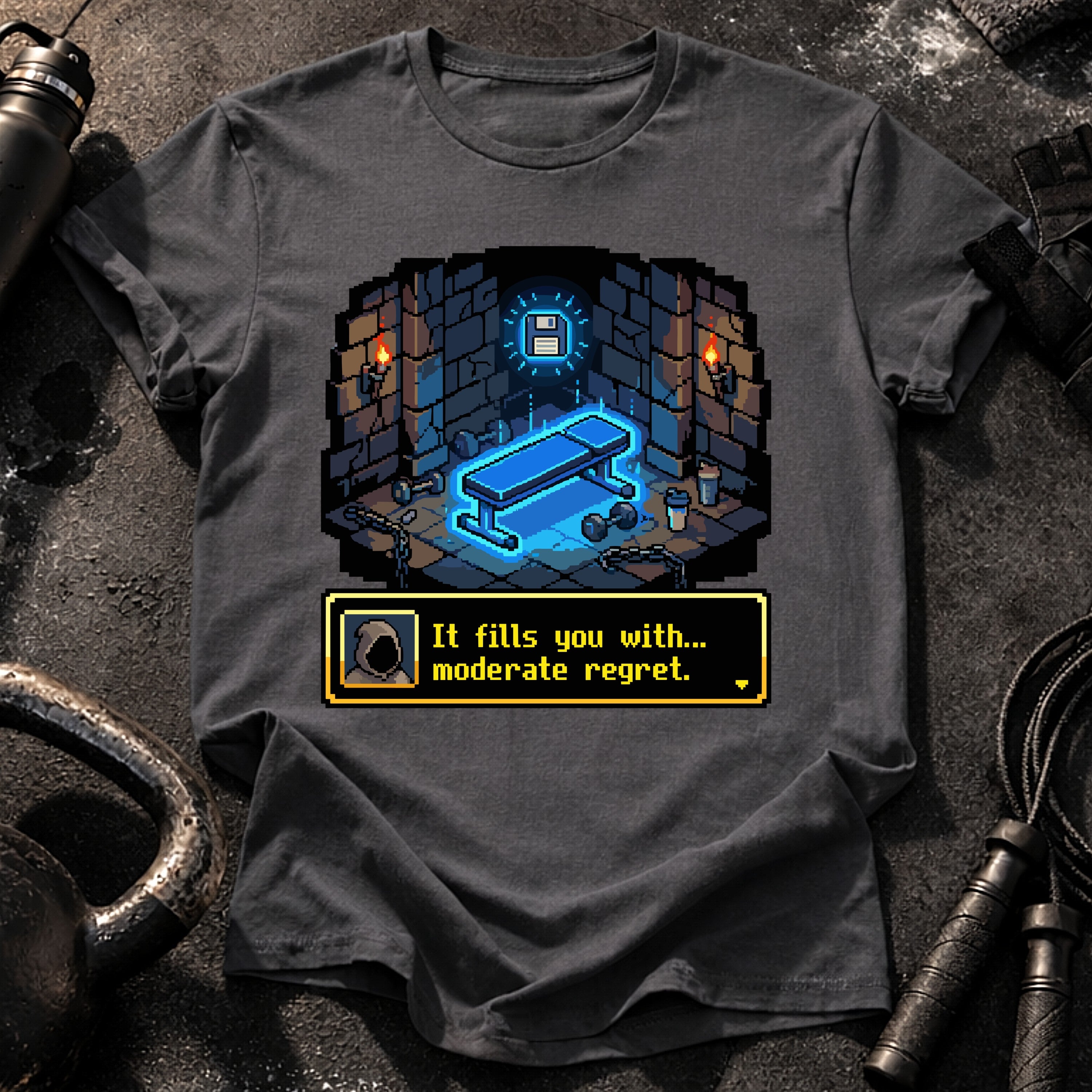 Dungeon Save Point T-Shirt