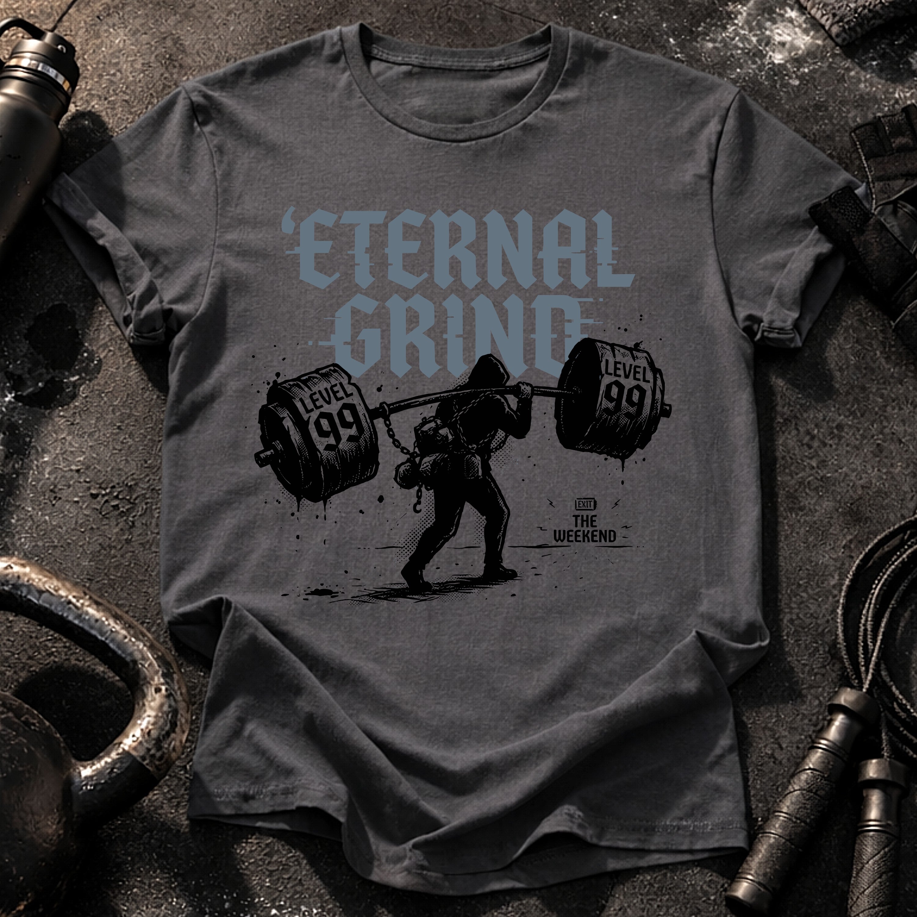 Eternal Grind Level 99 T-Shirt