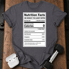 Nutrition Facts Skipped T-Shirt
