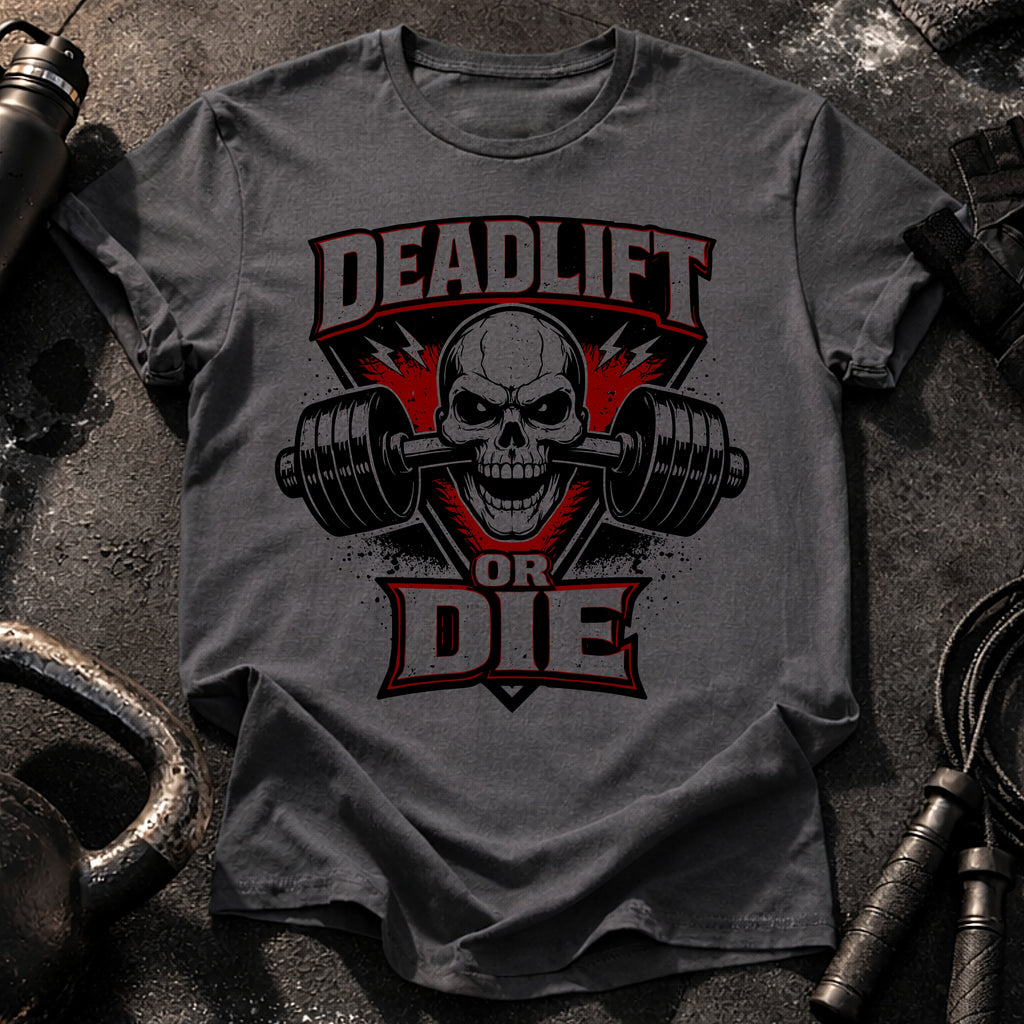 Deadlift Or Die T-Shirt